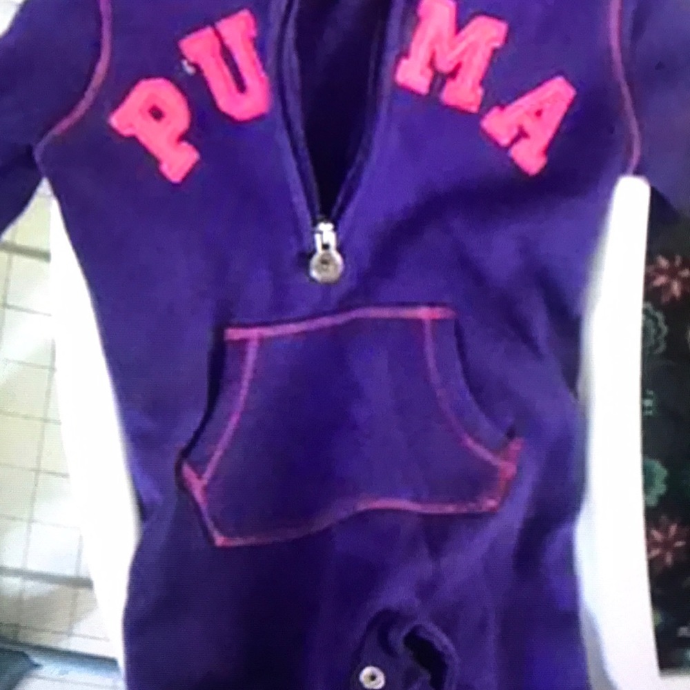 One piece puma outfit